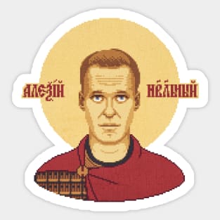 Alexey Navalny The Great Martyr (head) Sticker